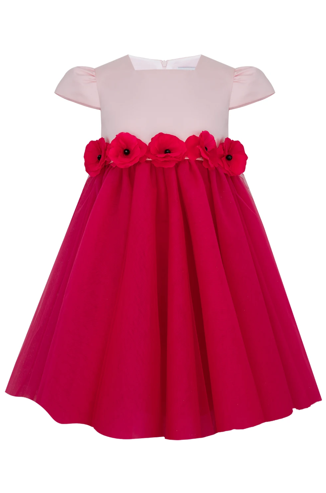 Embroidery Snapdeal Dress For Baby Girl Pink Snapdeal Kids Frock