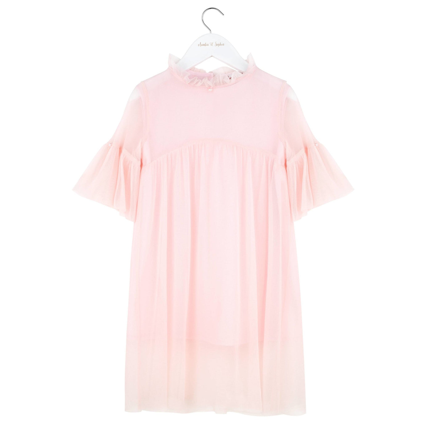 Lina Pink Nightgown - Amelie et Sophie