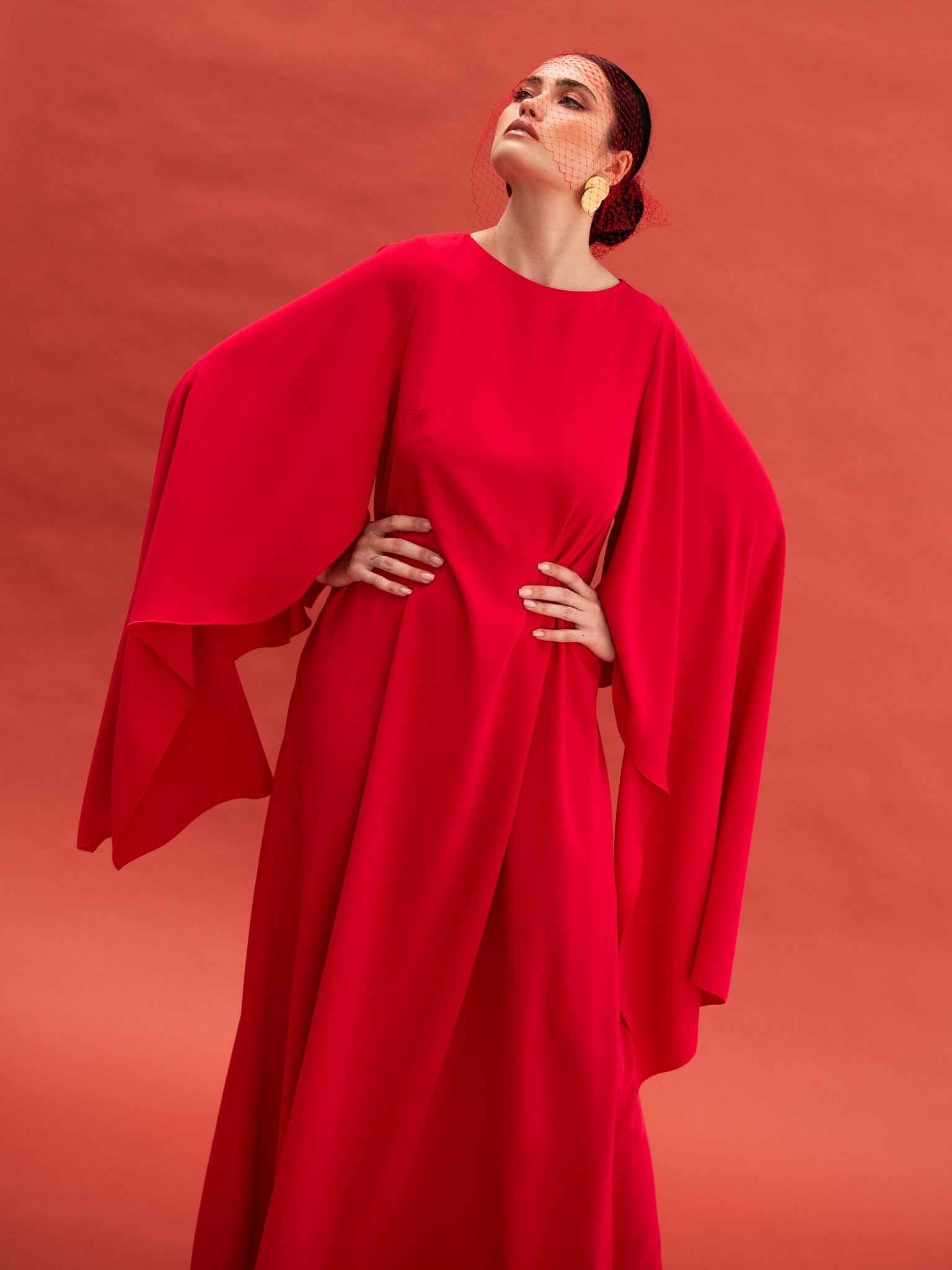 Imani Red Dress