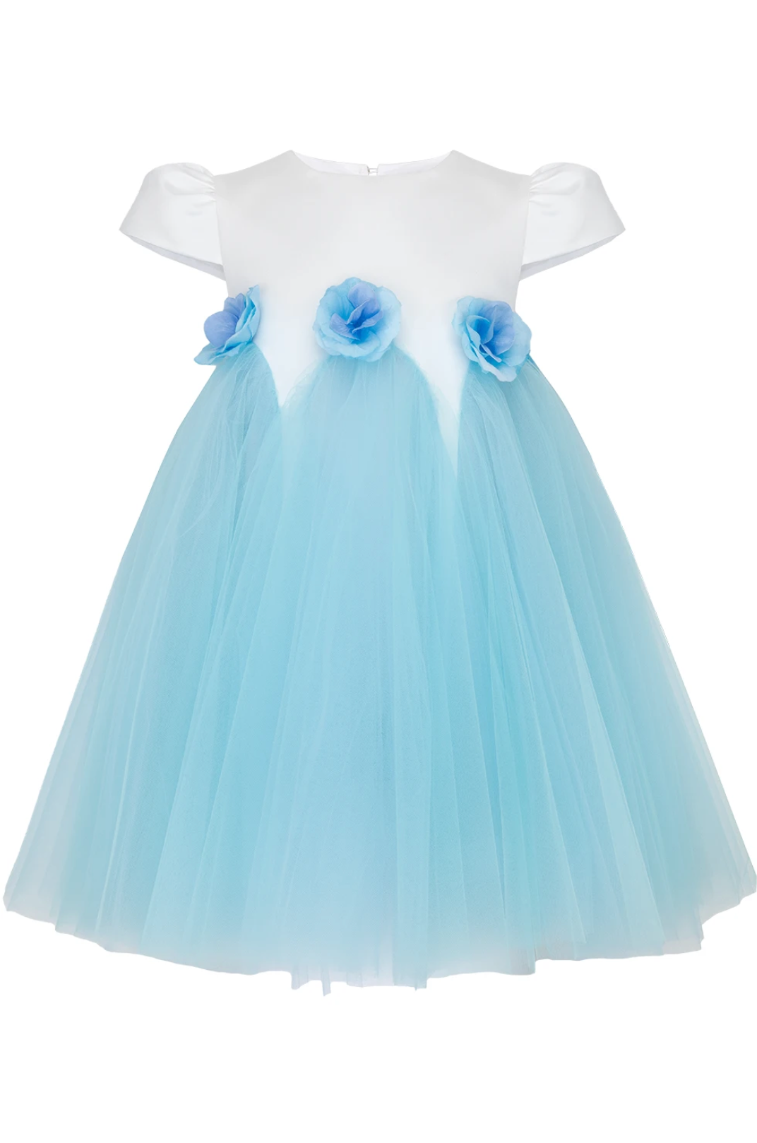 Blue Cloud Dress