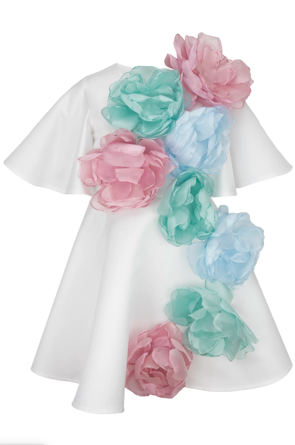 Pastel Peonies Dress