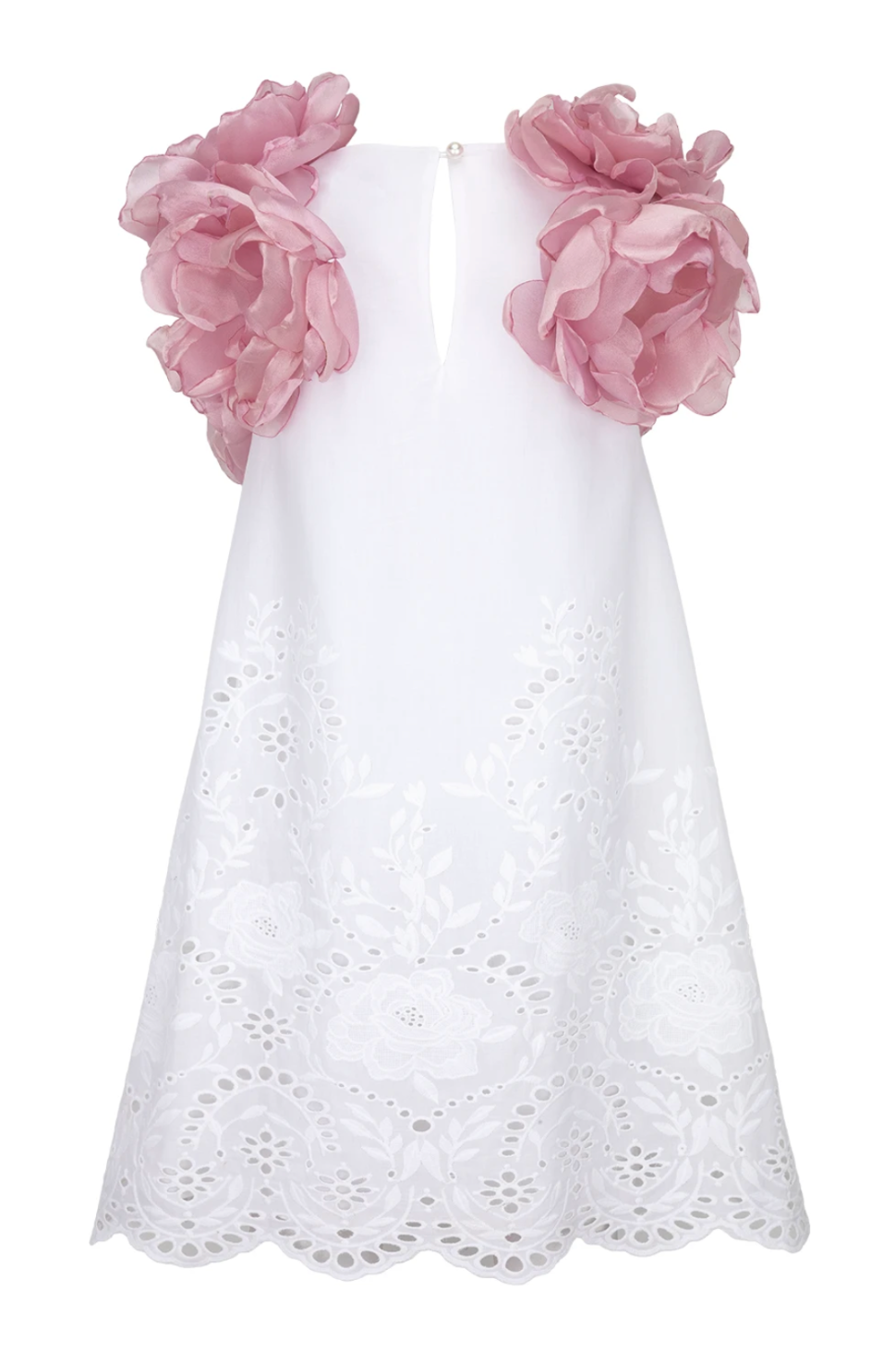 Pink Peonies Dress