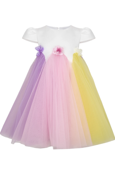 Rainbow Cloud Dress