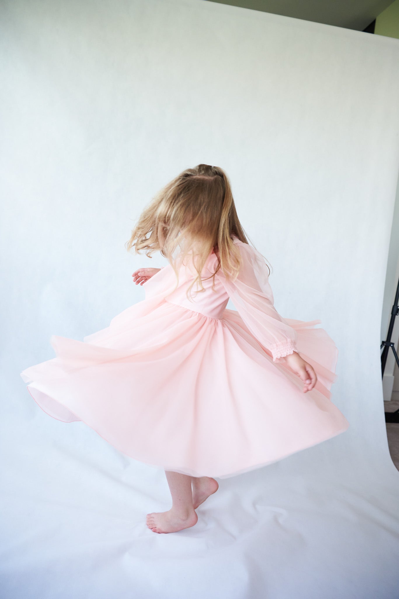 Sana Peach Dress