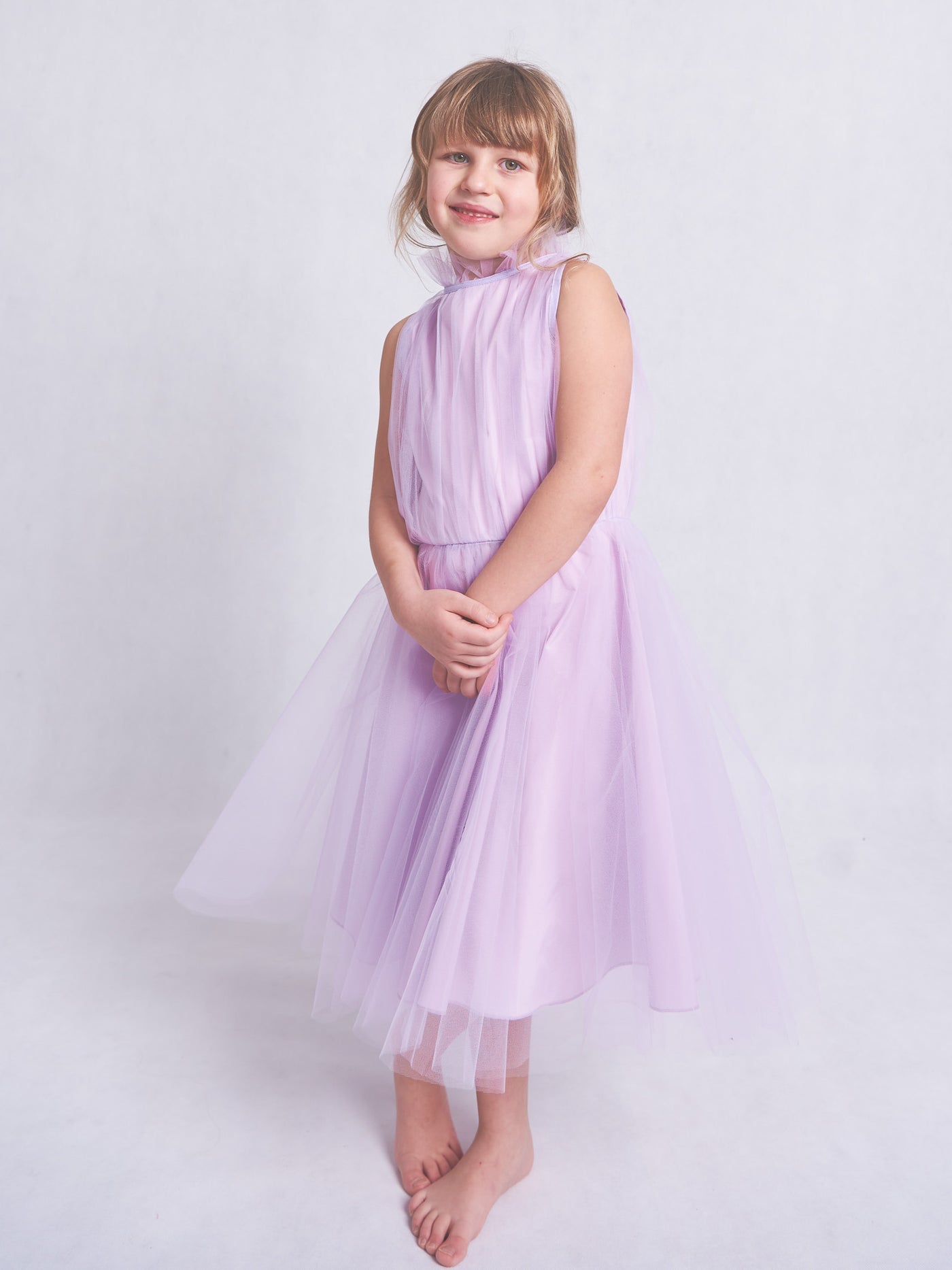 Divya Purple Dress