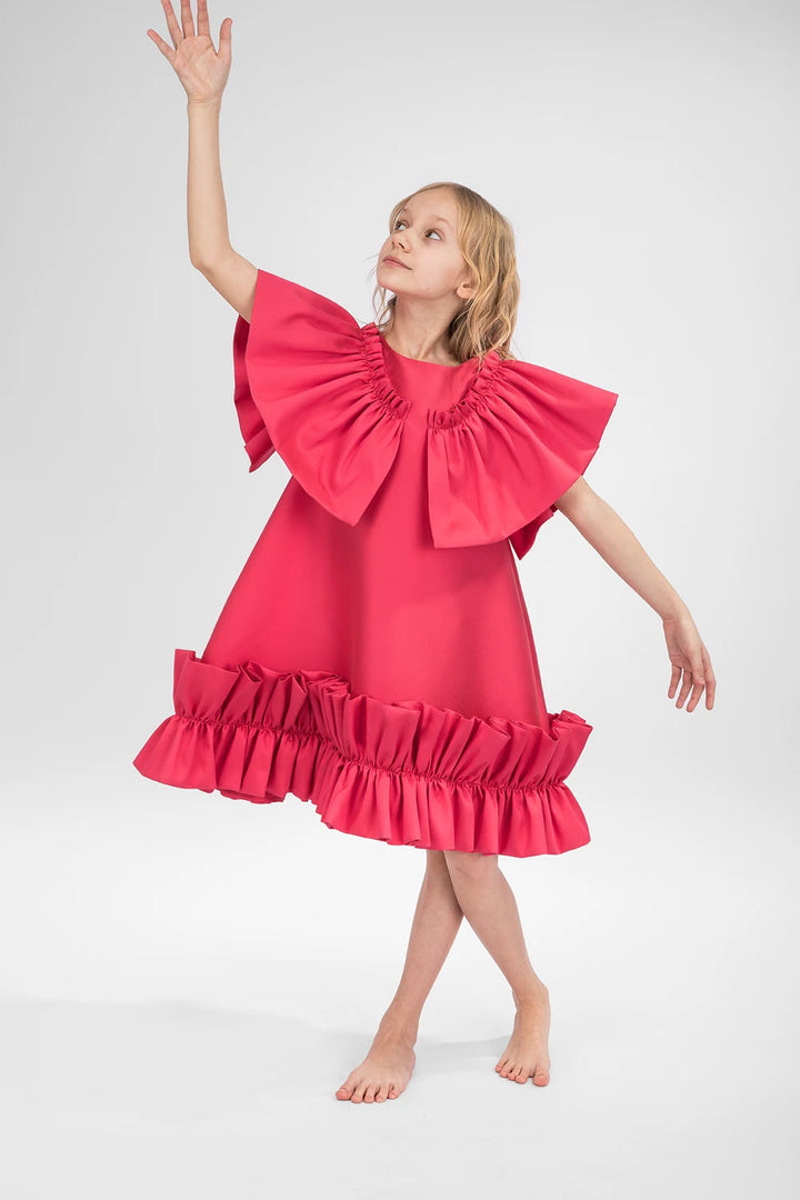 Amelie Reversible Dress kids ＊エル＊elu.＊L Amelie Reversible Dress kids ＊エル＊elu.＊L CATEGORY Wear line