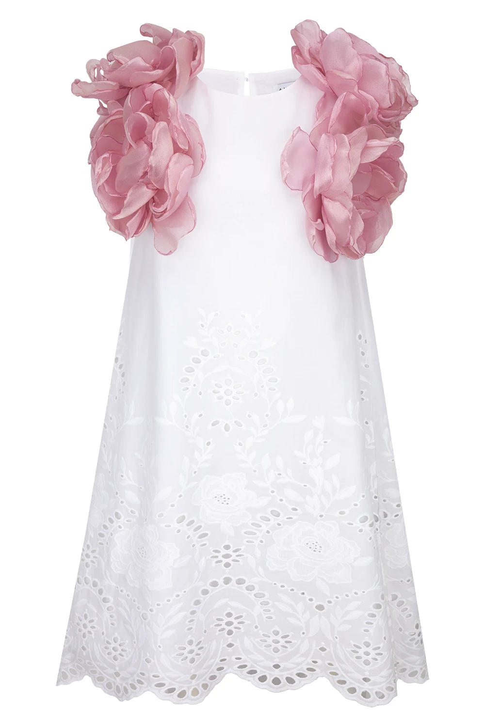 Pink Peonies Dress