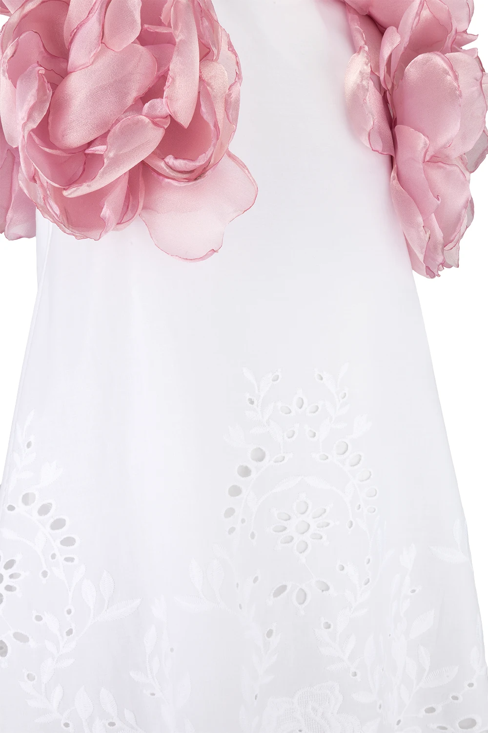 Pink Peonies Dress