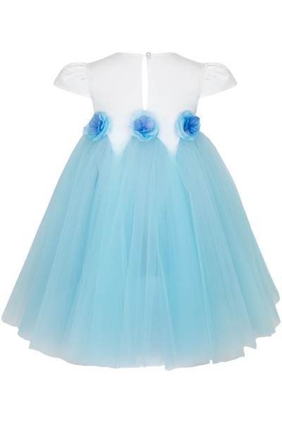 Blue Cloud Dress