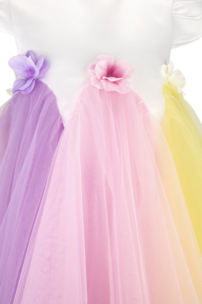 Rainbow Cloud Dress