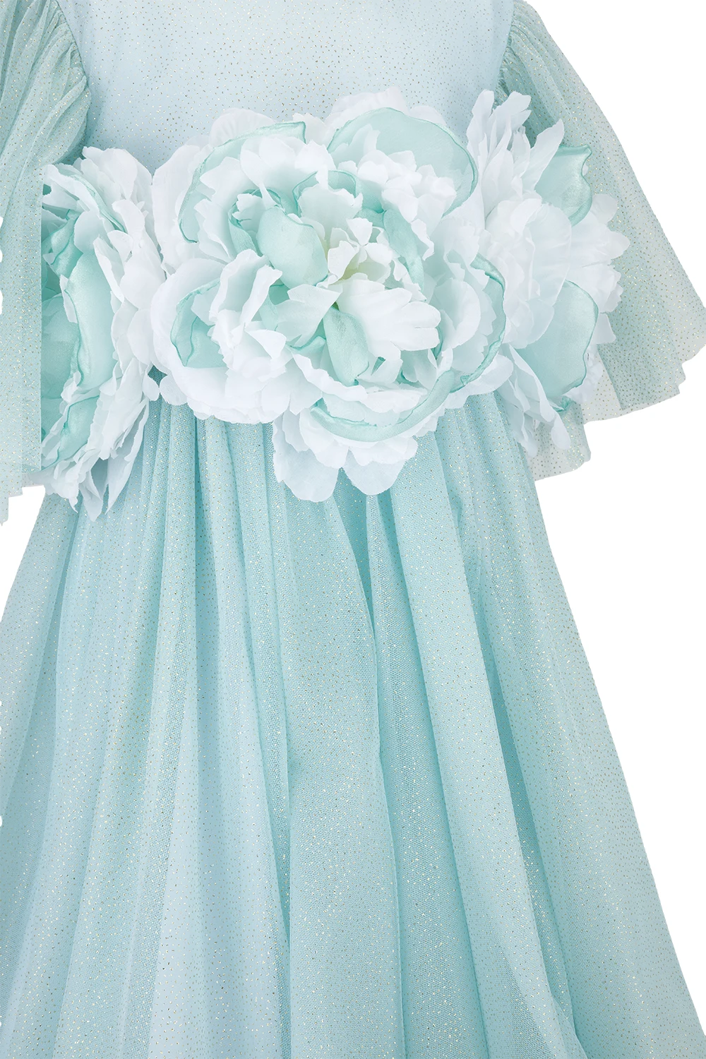 Petunia Teal Dress