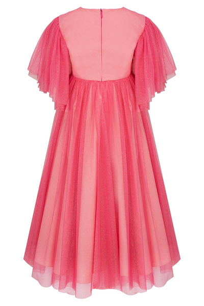 Petunia Coral Dress