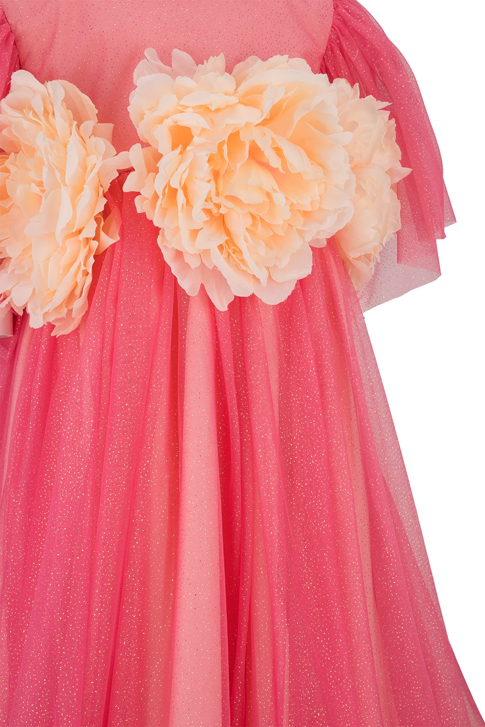 Petunia Coral Dress