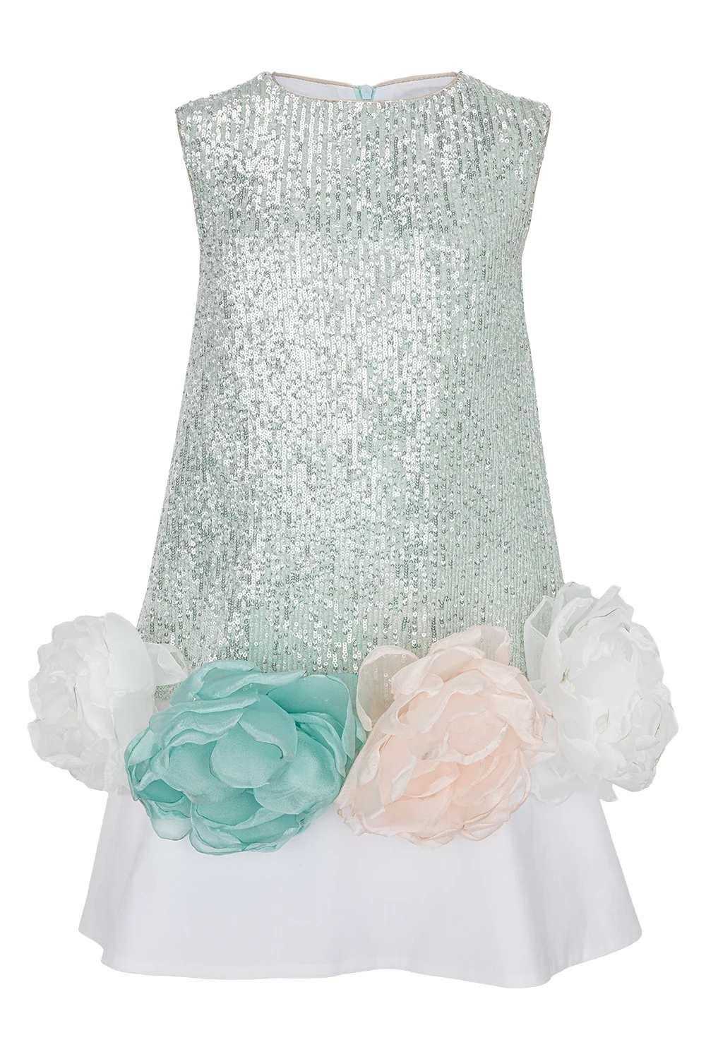 Malika Mint Dress