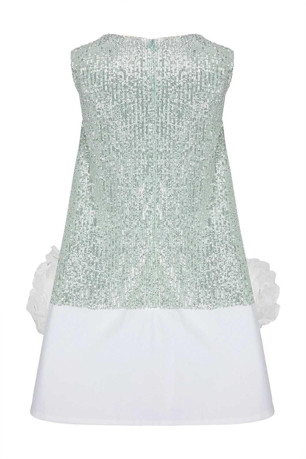 Malika Mint Dress