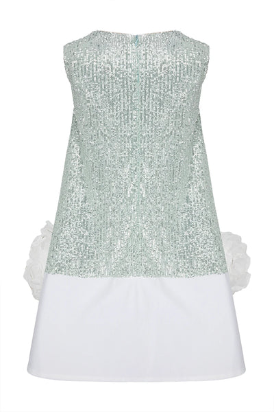 Malika Mint Dress