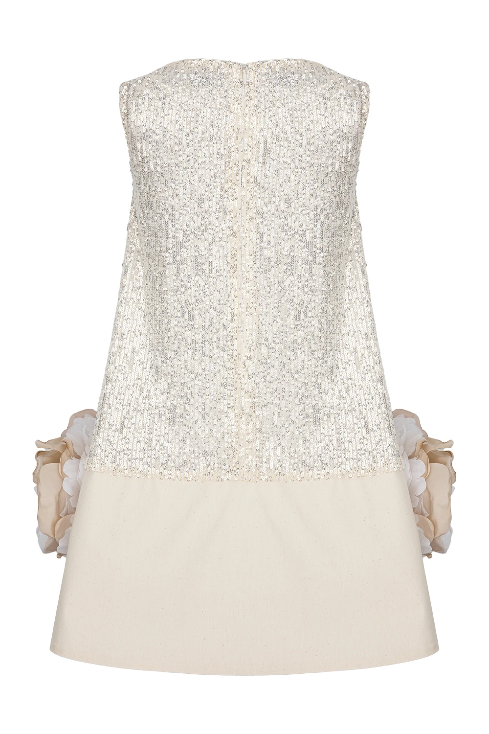 Malika Cream Dress