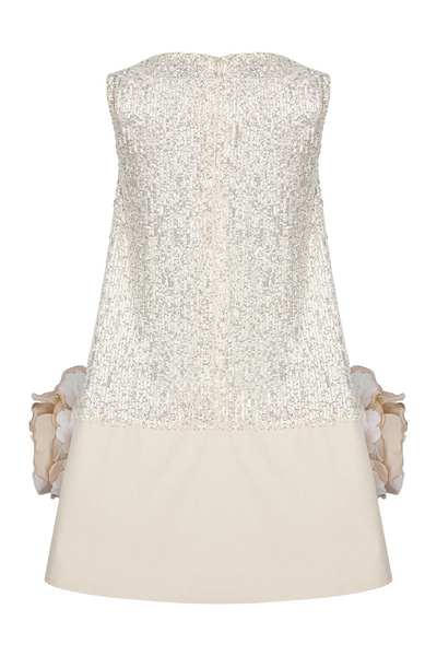 Malika Cream Dress