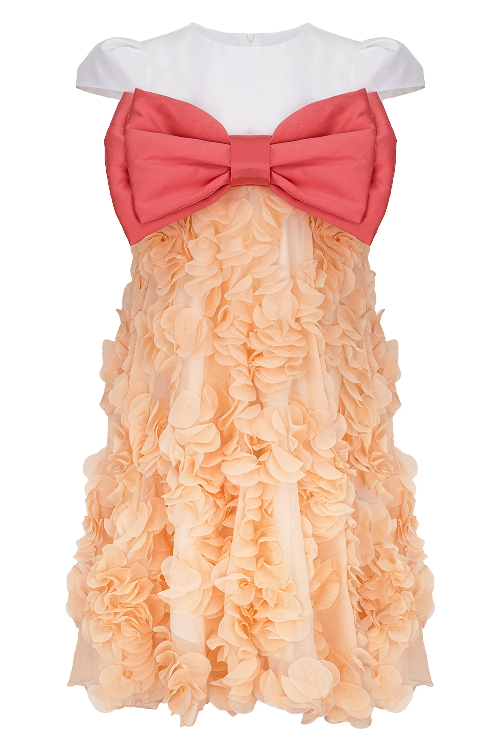 Mahala Peach Dress