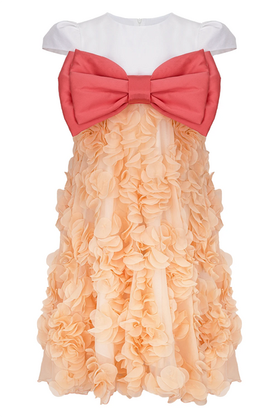 Mahala Peach Dress