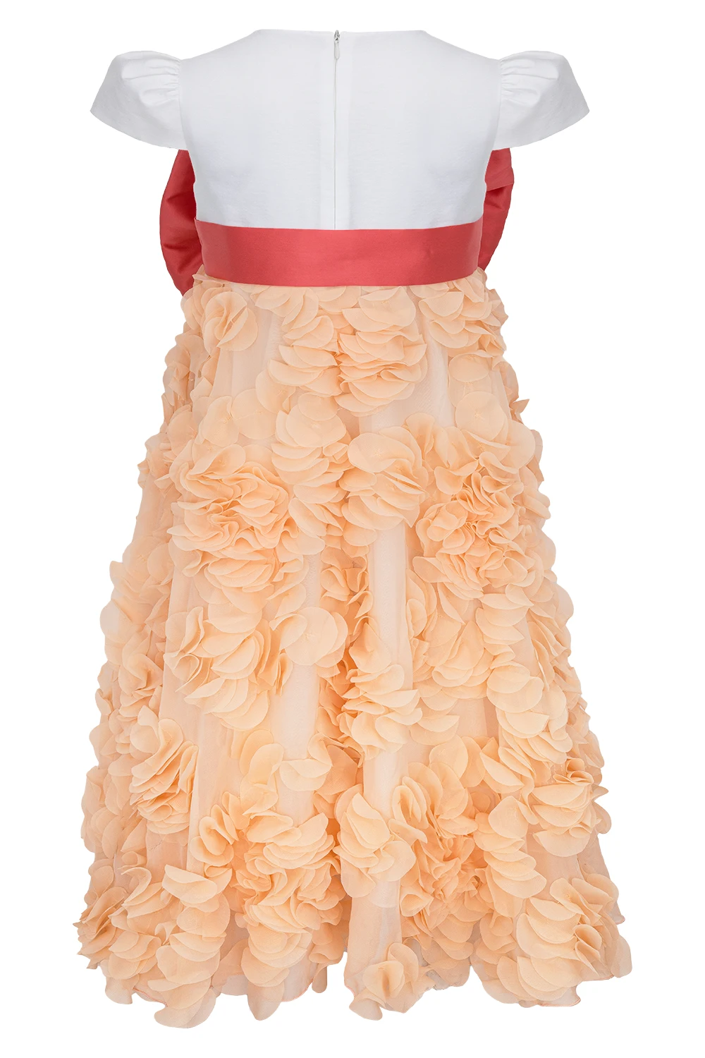 Mahala Peach Dress