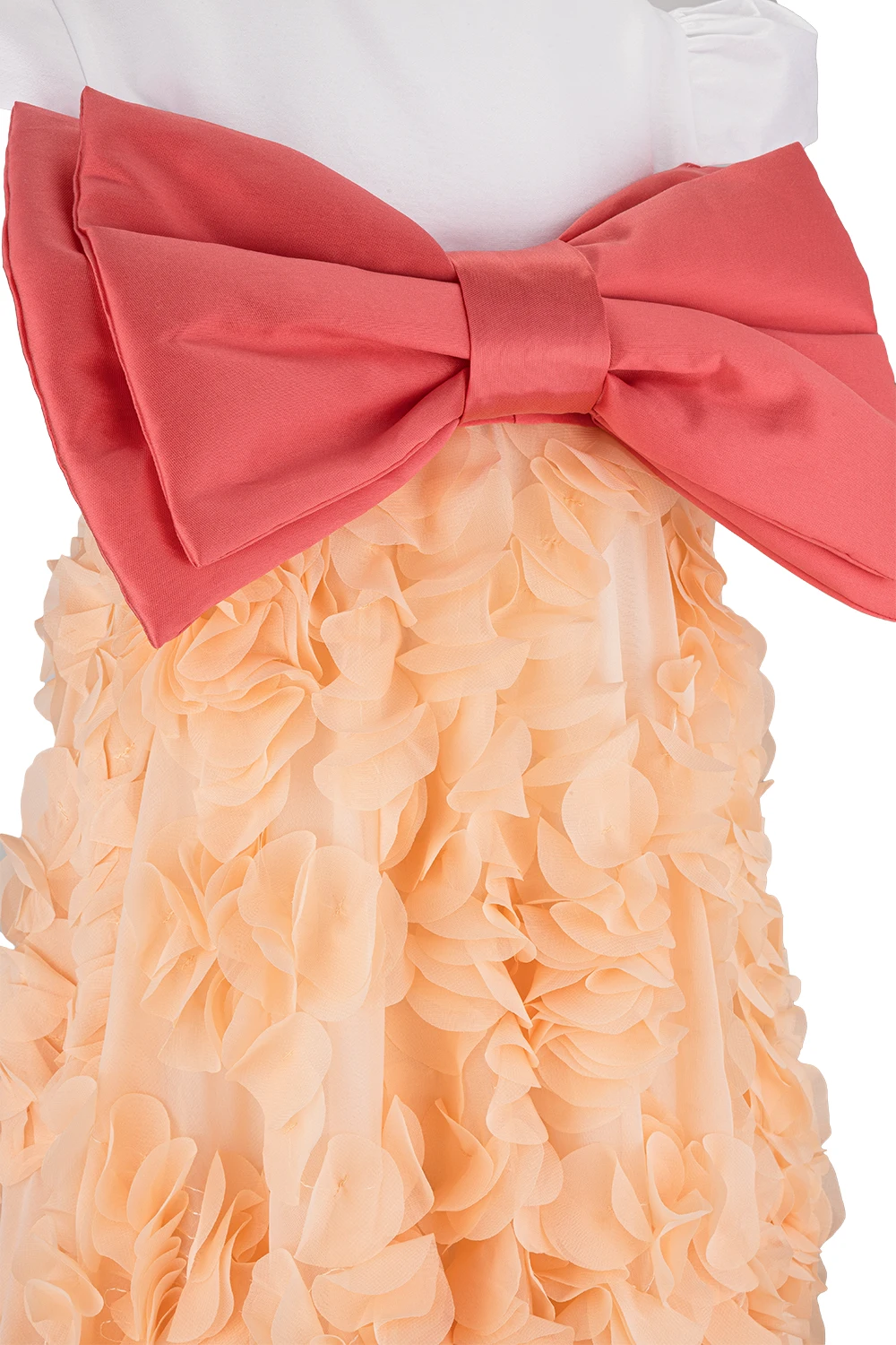 Mahala Peach Dress