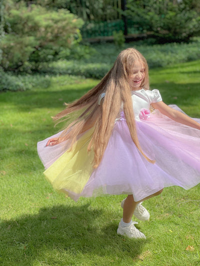 Rainbow Cloud Dress