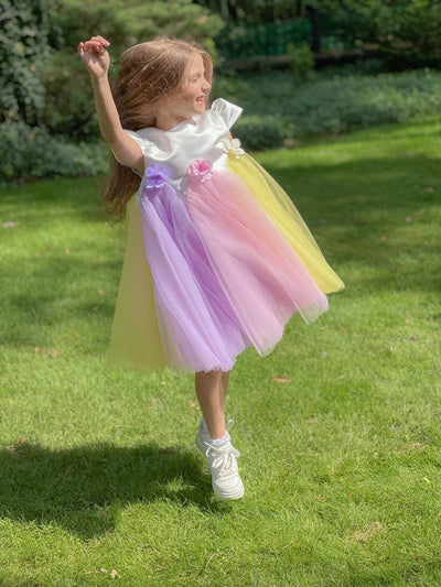 Rainbow Cloud Dress