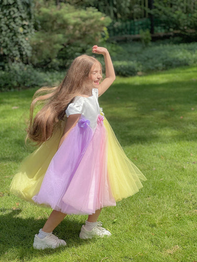 Rainbow Cloud Dress