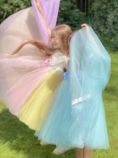 Rainbow Cloud Dress