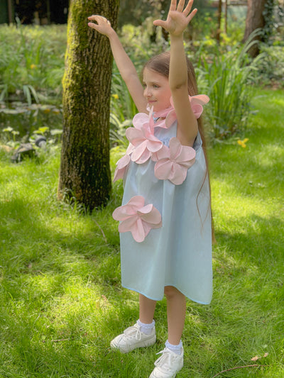 Pink Clover Dress