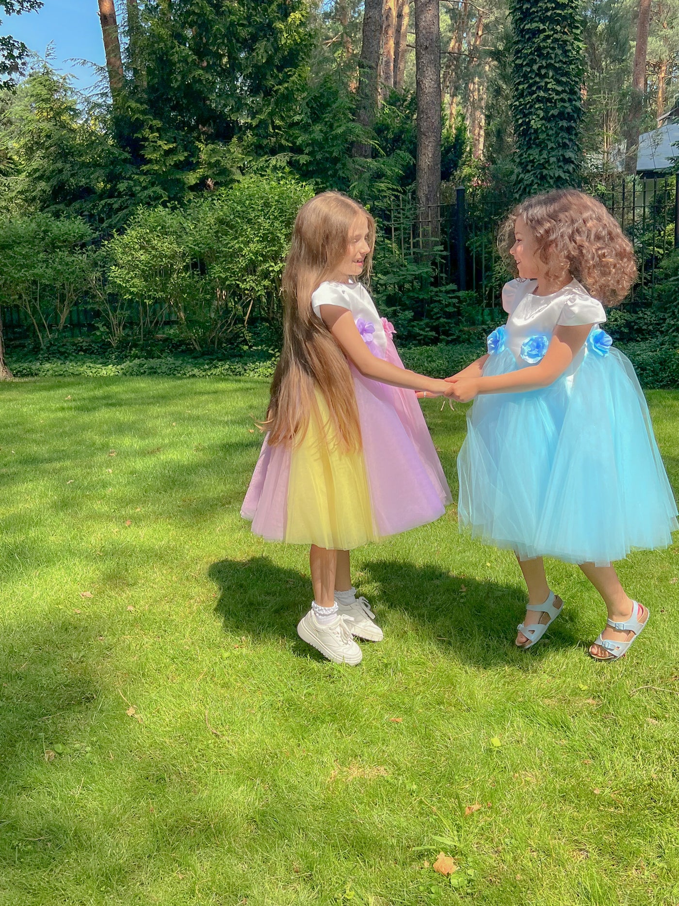 Rainbow Cloud Dress