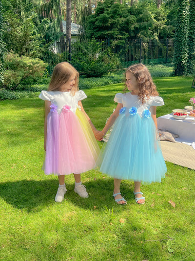 Rainbow Cloud Dress