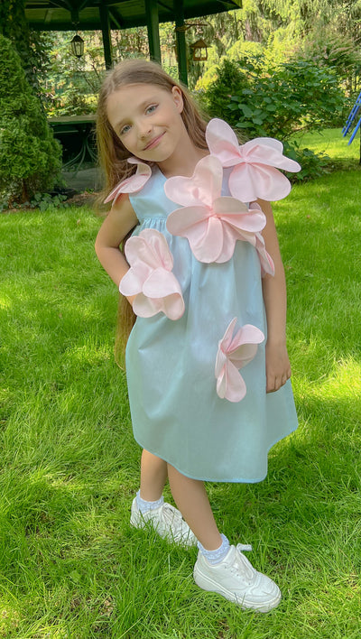 Pink Clover Dress