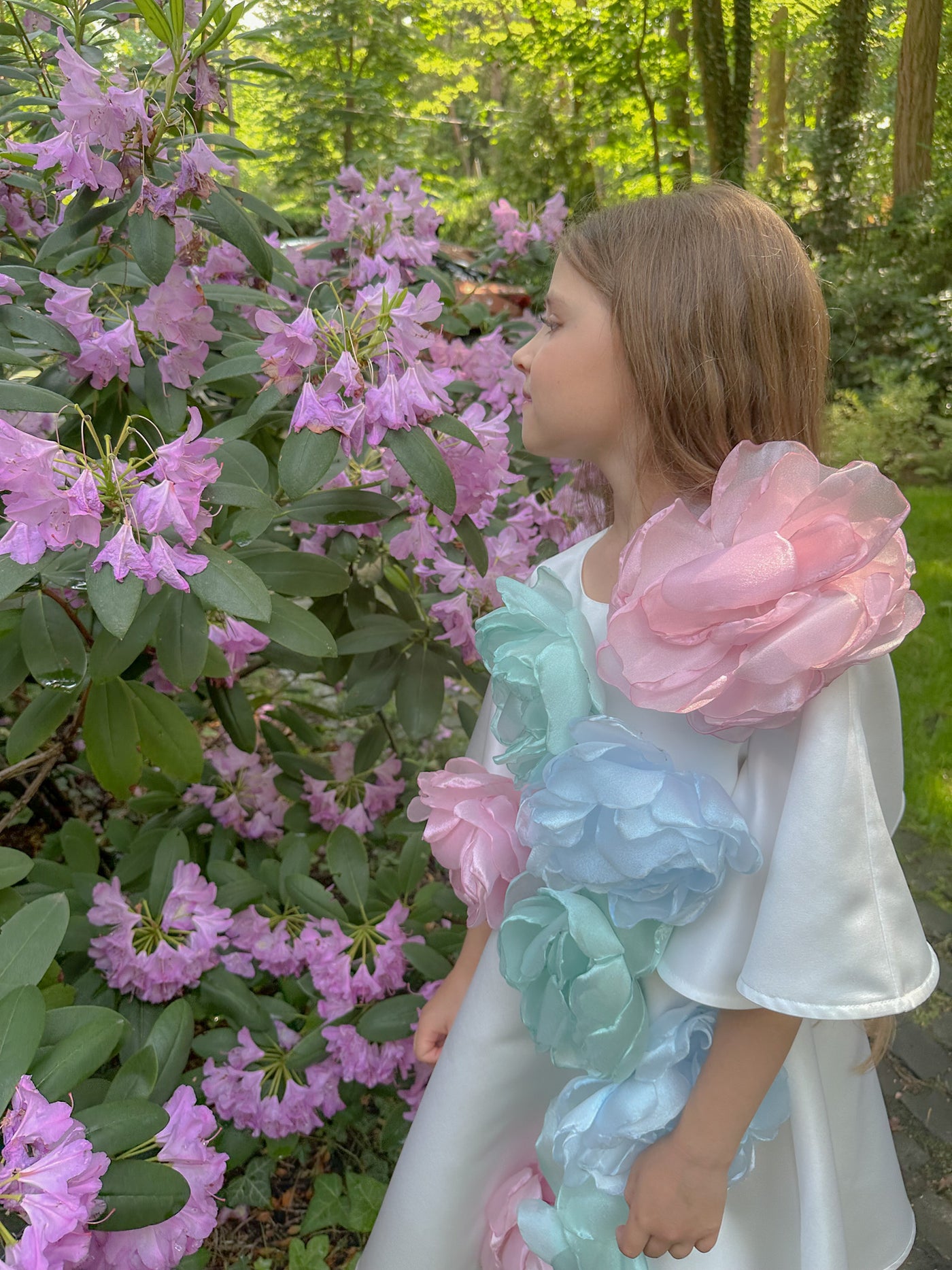 Pastel Peonies Dress