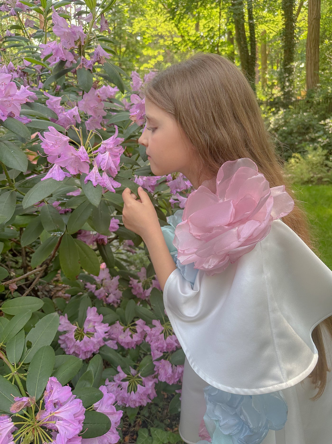 Pastel Peonies Dress