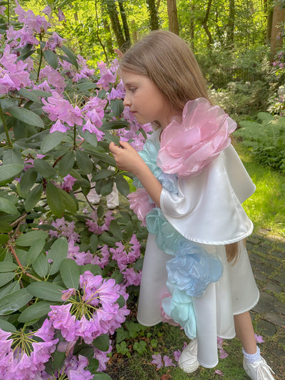 Pastel Peonies Dress