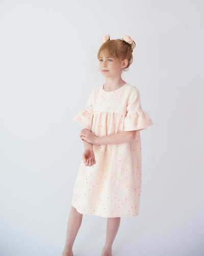 Peach Sorbet Dress