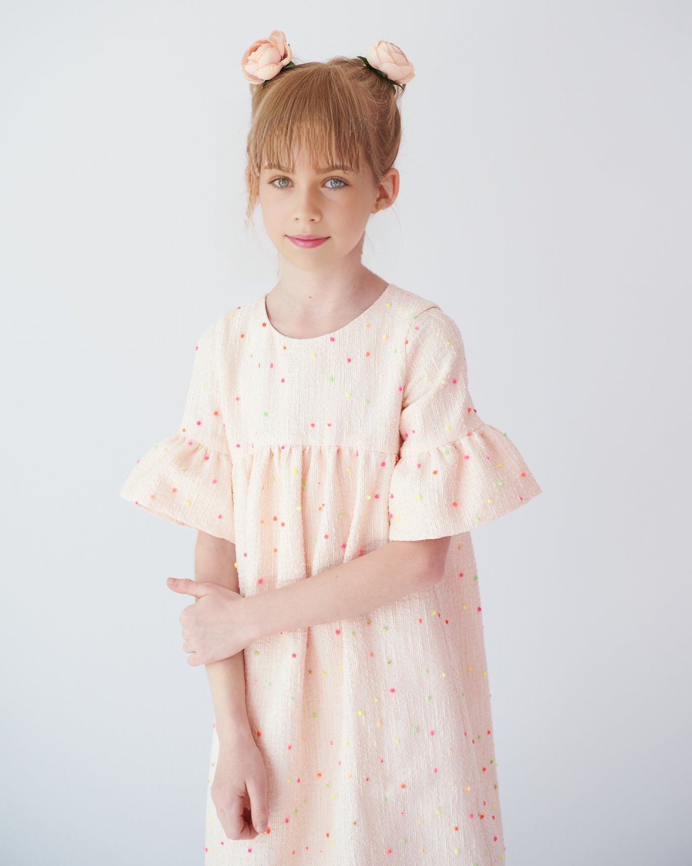 Peach Sorbet Dress