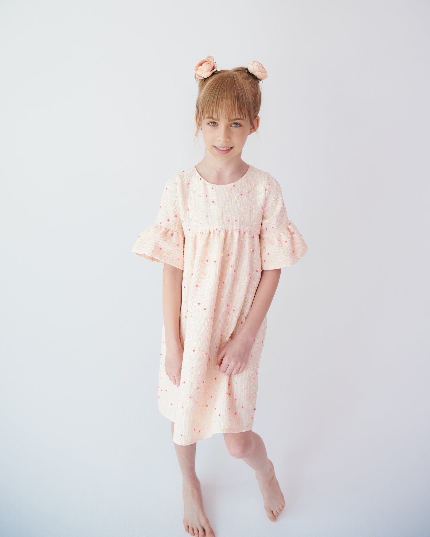 Peach Sorbet Dress