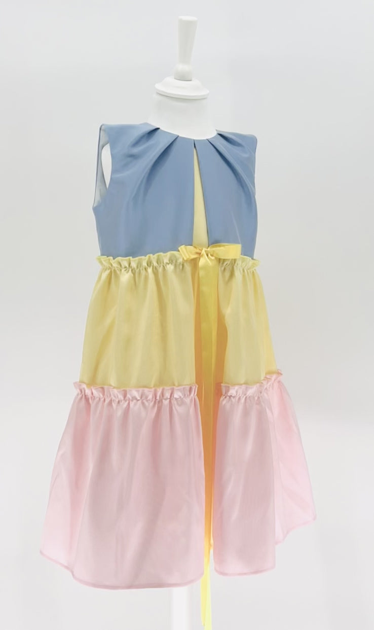 Falbala Pastel Dress