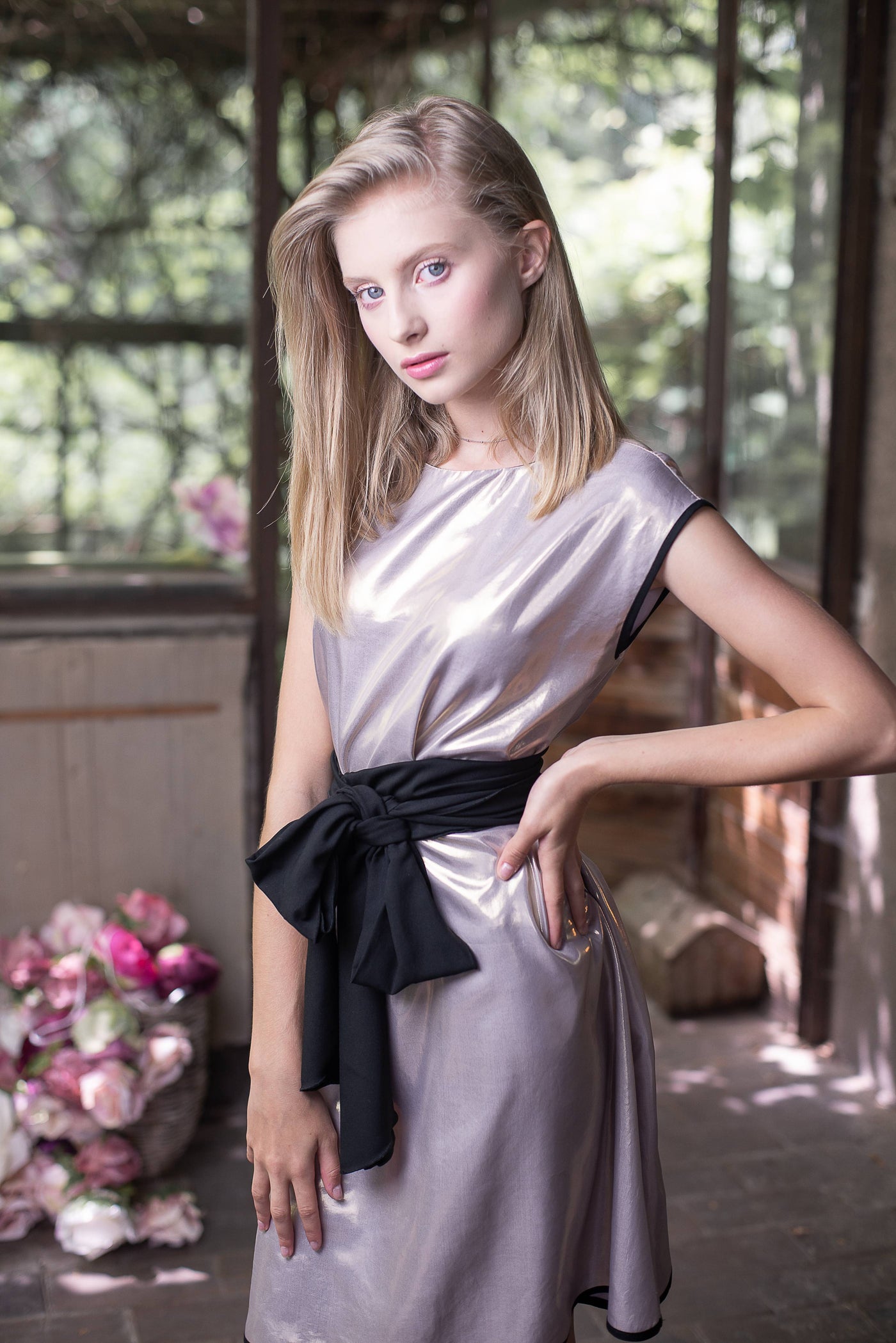 Wisteria Dress - Amelie et Sophie