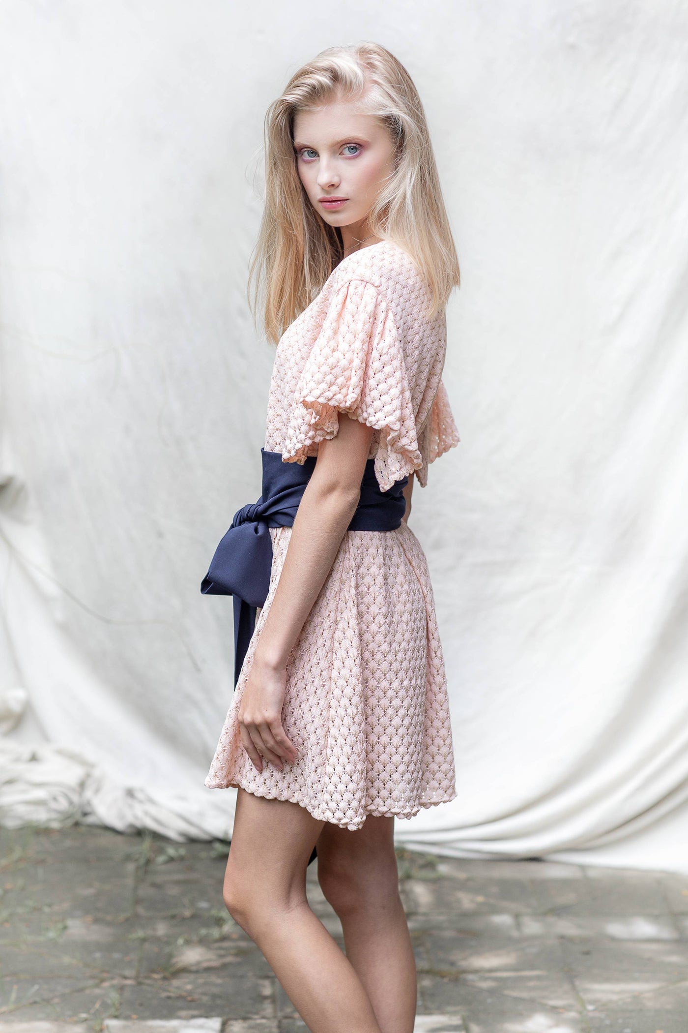 Cyclamen Dress - Amelie et Sophie