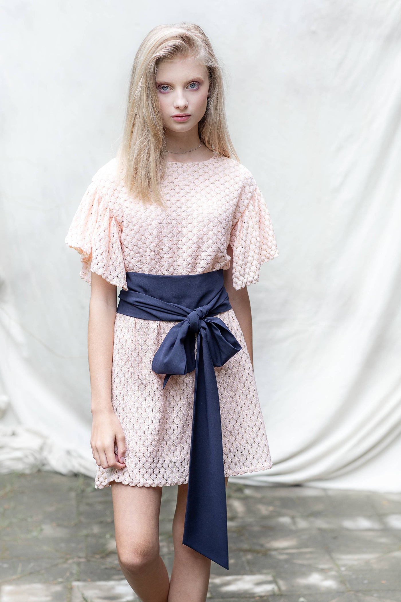 Cyclamen Dress - Amelie et Sophie