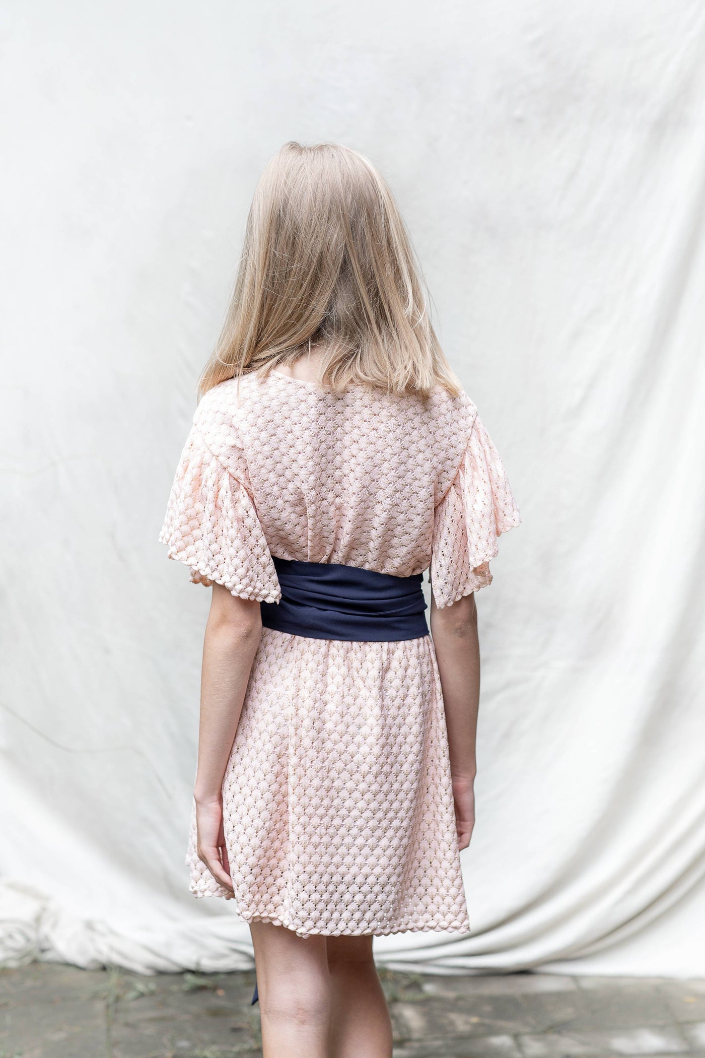 Cyclamen Dress - Amelie et Sophie