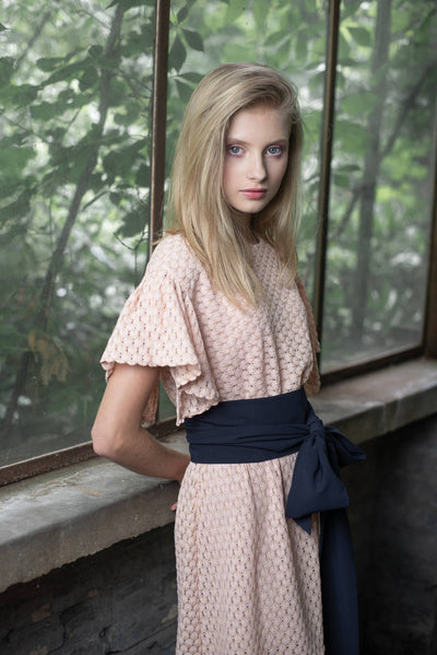 Cyclamen Dress - Amelie et Sophie