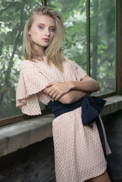 Cyclamen Dress - Amelie et Sophie