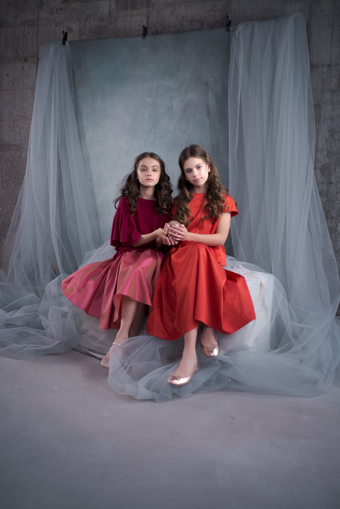 Girona Silk Top - Amelie et Sophie