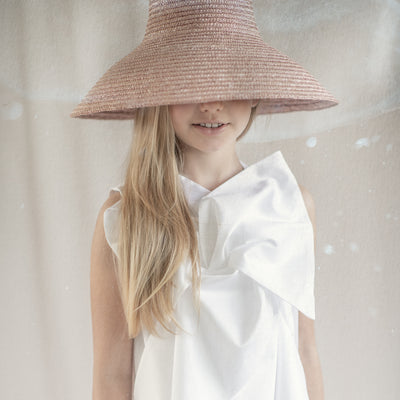 Bilbao White Cotton Dress