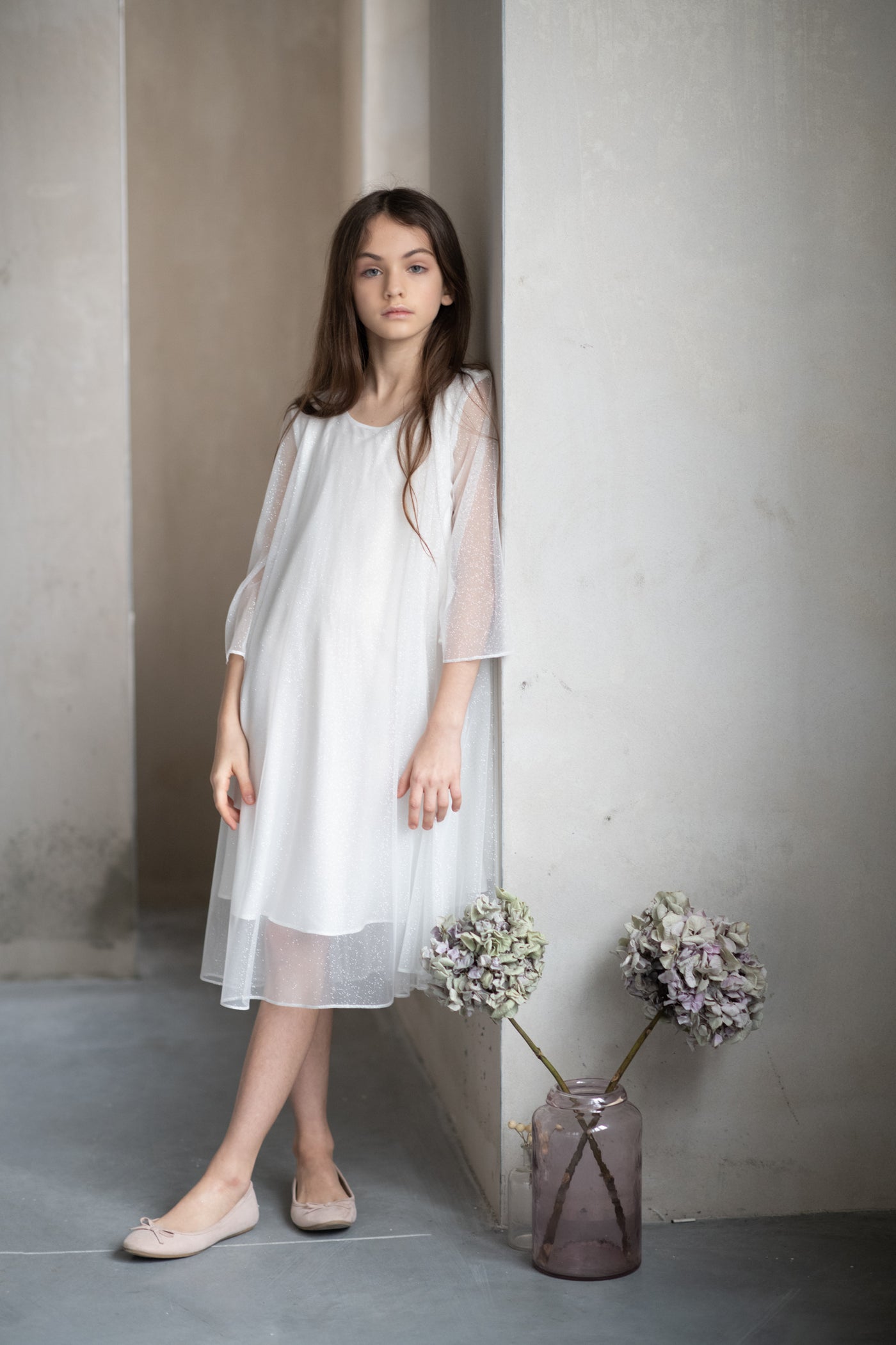 Aniella Dress - Amelie et Sophie
